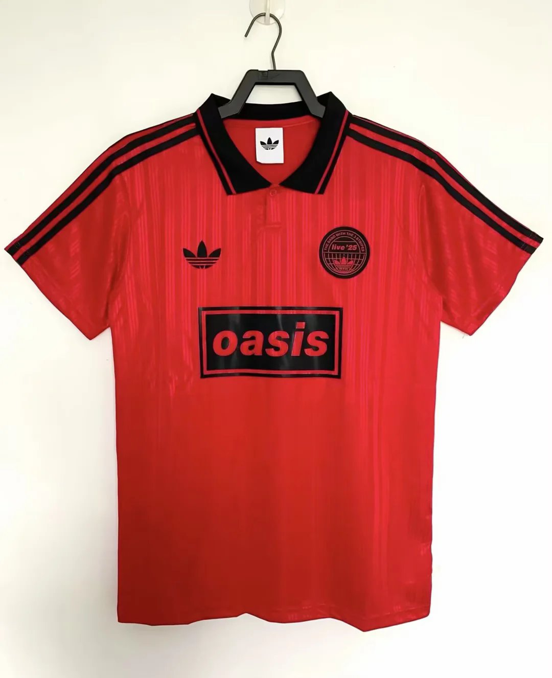 AAA Quality Oasis 25/26 Special Red/Black Jersey